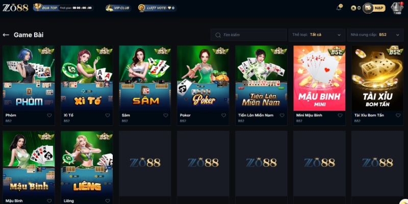 Game bài 1 Game bài