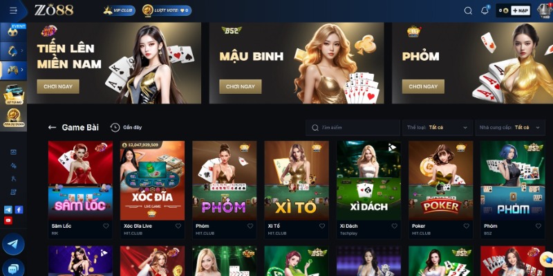 Cách chơi bài cho người mới bắt đầu