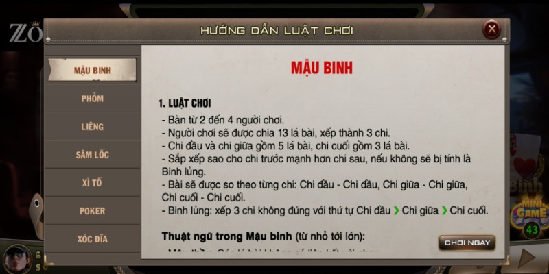 Cách đánh bài luôn thắng