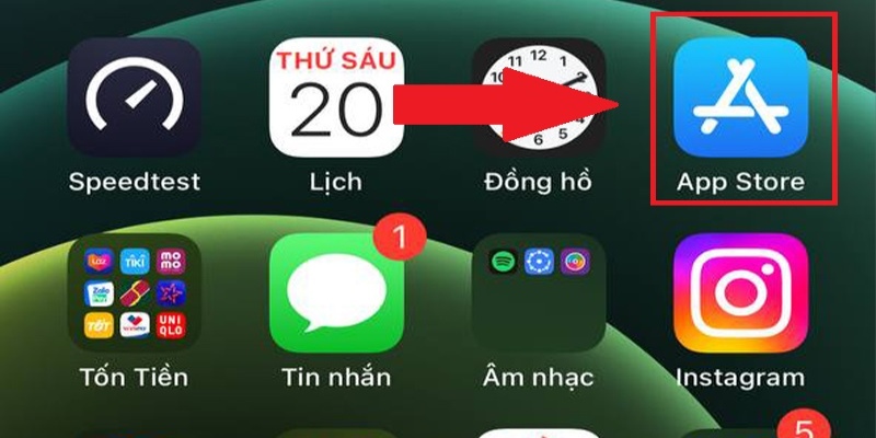 Tải app