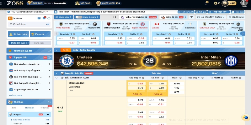 Cá cược bóng đá