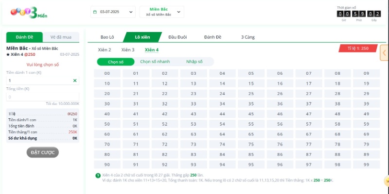 Mẹo đánh lô MB Zo88