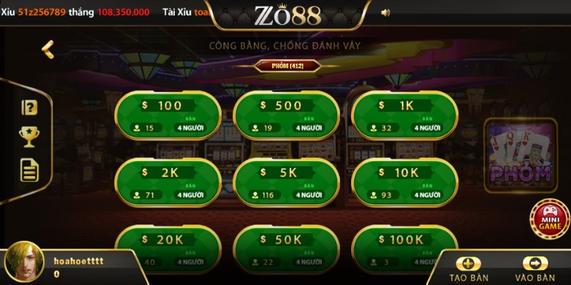 Cách đánh bài luôn thắng